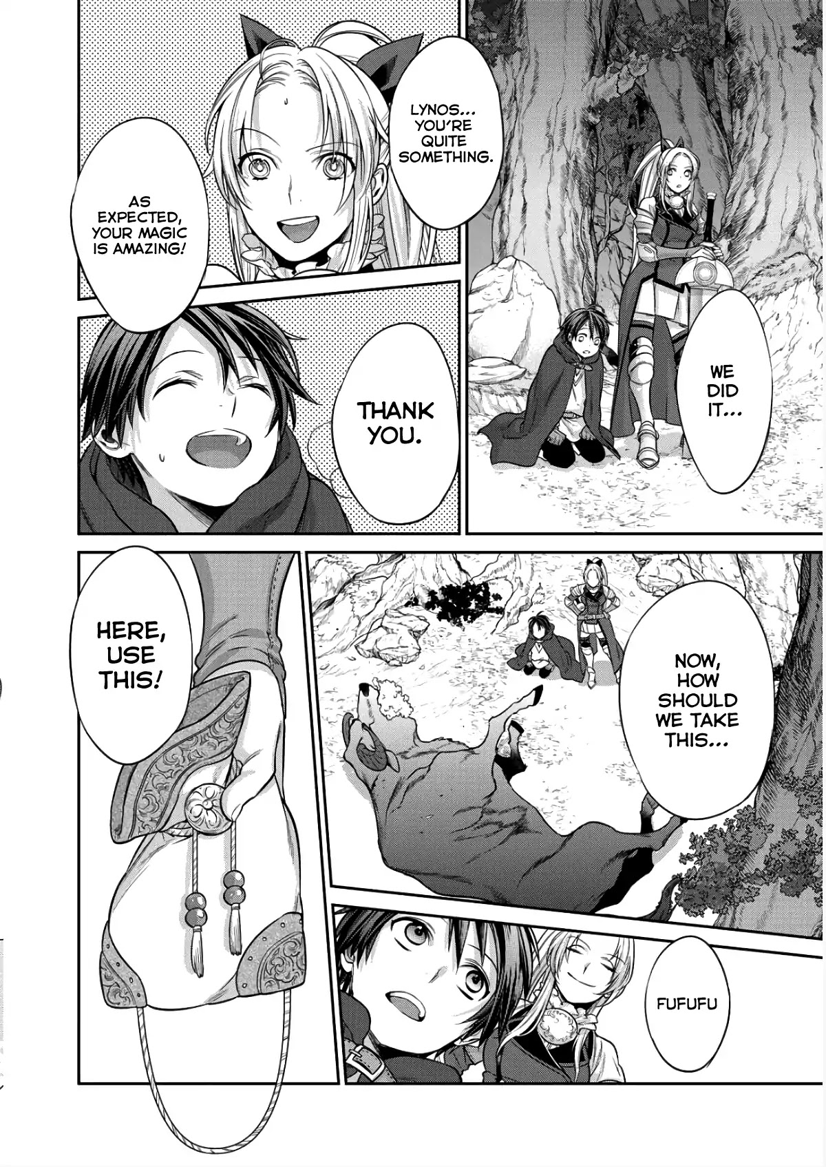 Reborn as a Barrier Master Chapter 2 page 17 - Chapter 2