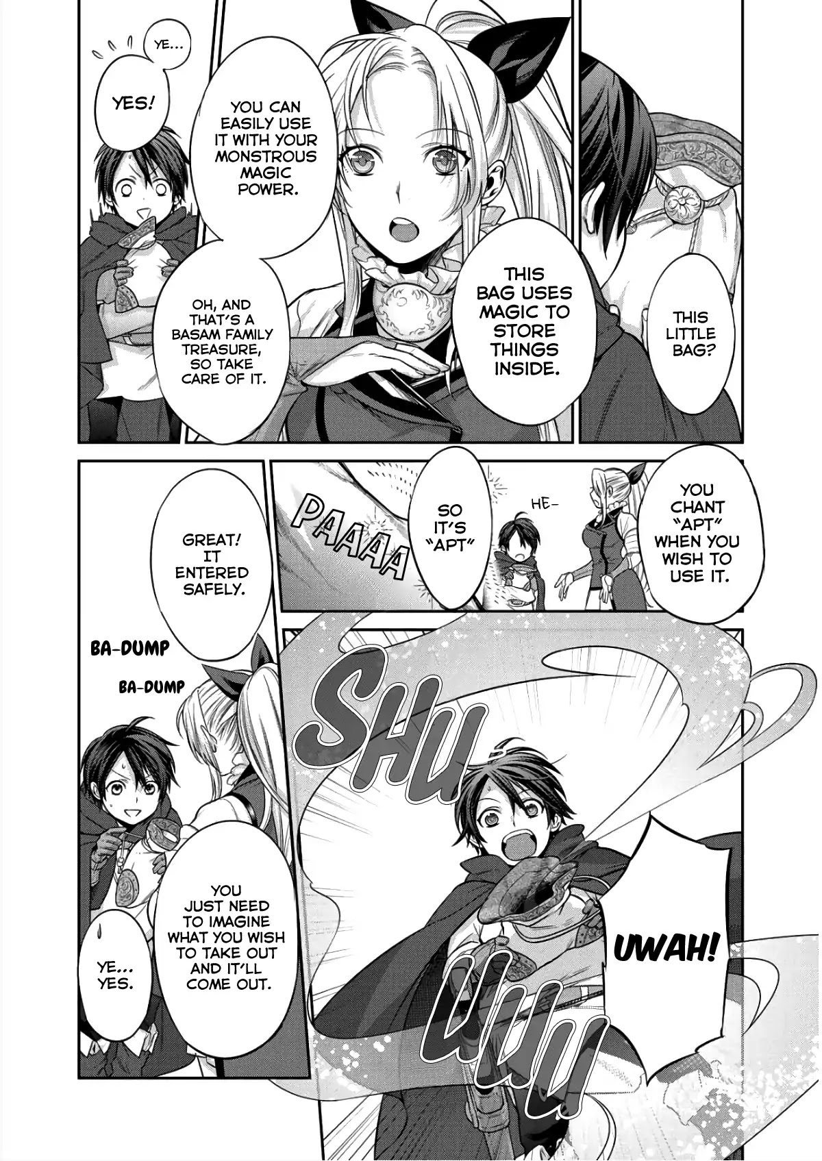 Reborn as a Barrier Master Chapter 2 page 18 - Chapter 2