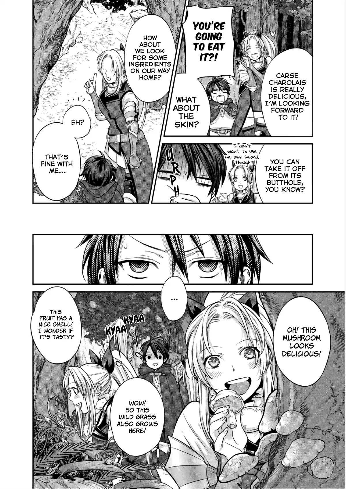 Reborn as a Barrier Master Chapter 2 page 19 - Chapter 2