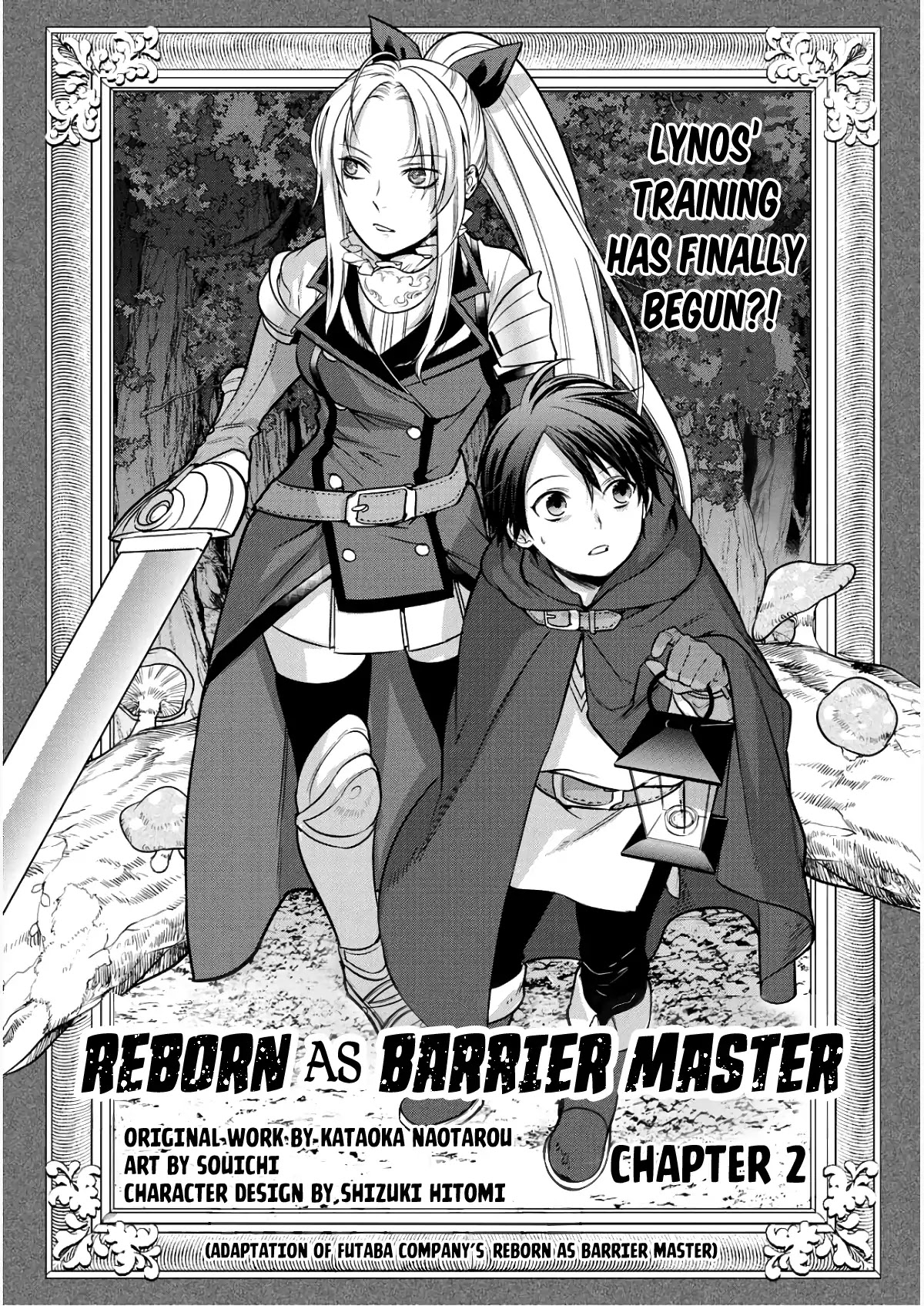 Reborn as a Barrier Master Chapter 2 page 2 - Chapter 2