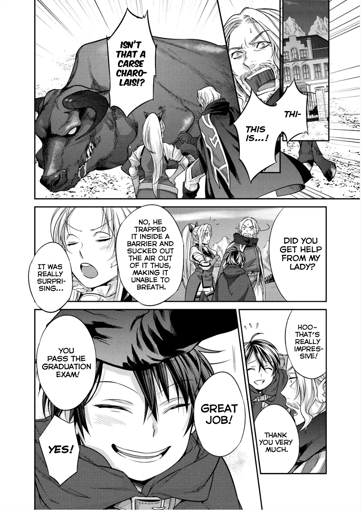 Reborn as a Barrier Master Chapter 2 page 21 - Chapter 2