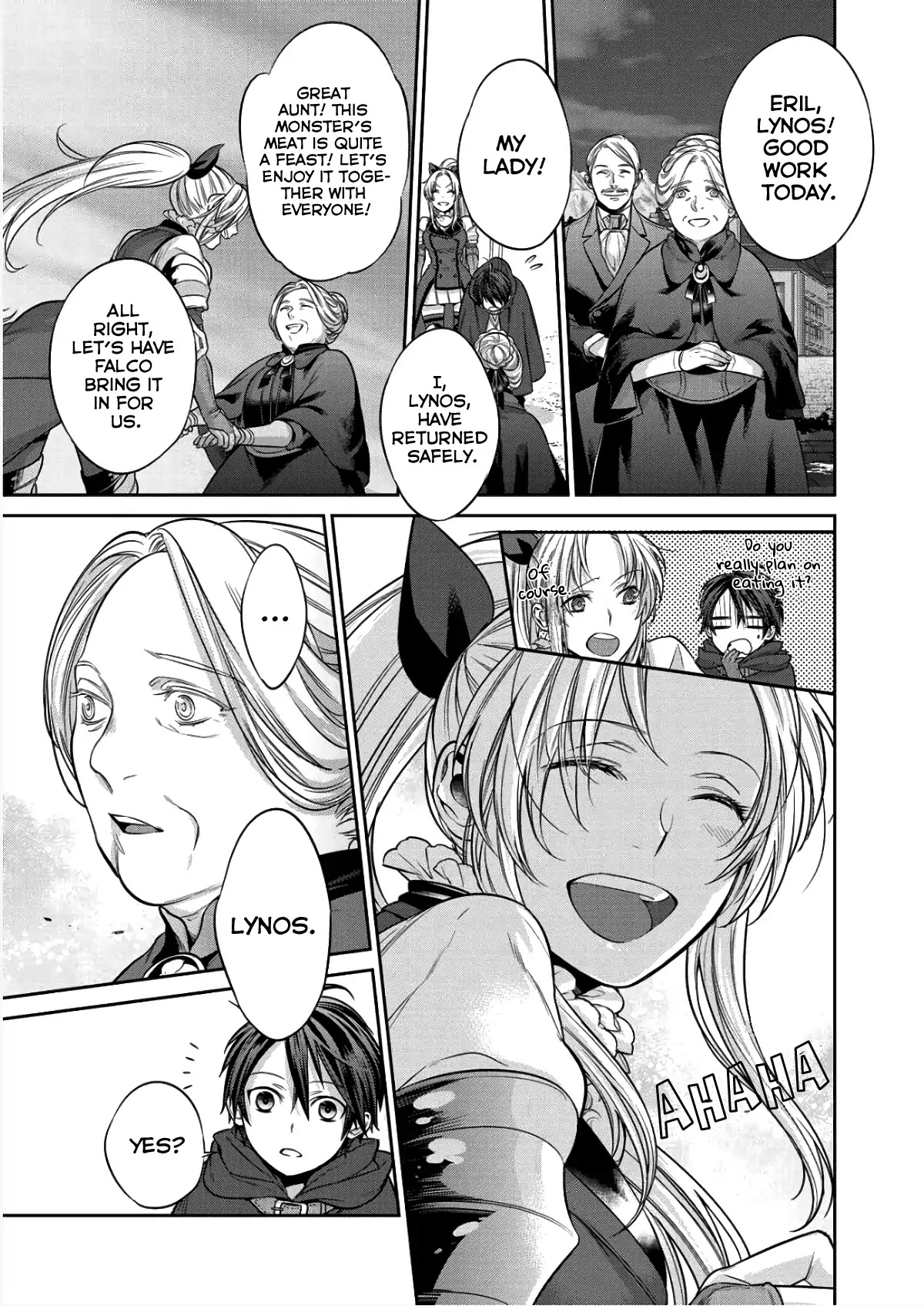 Reborn as a Barrier Master Chapter 2 page 22 - Chapter 2