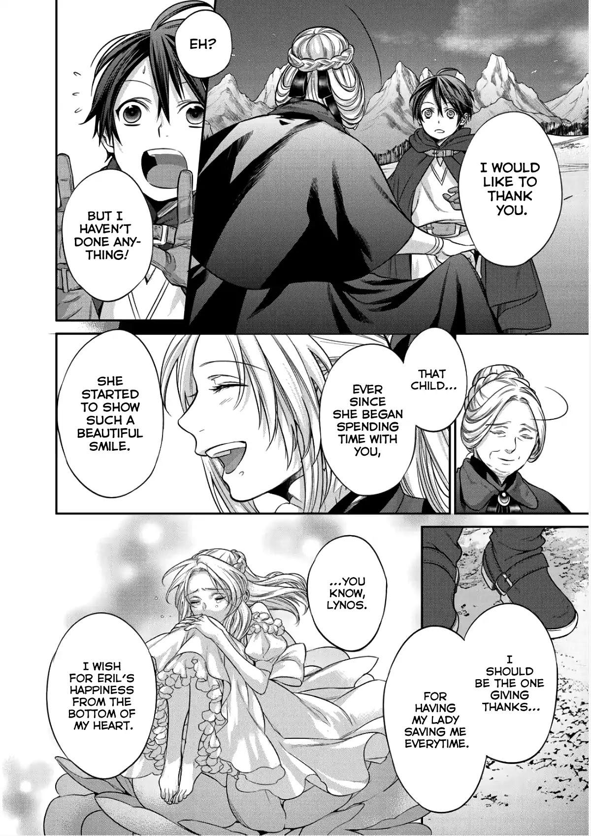Reborn as a Barrier Master Chapter 2 page 23 - Chapter 2