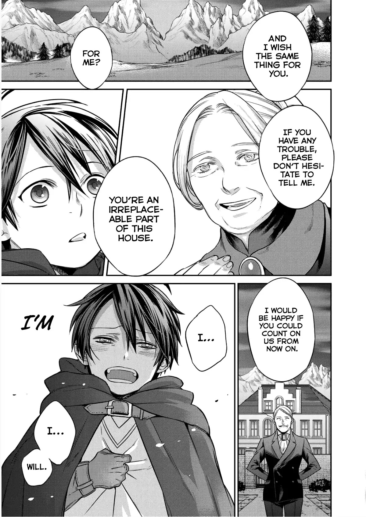 Reborn as a Barrier Master Chapter 2 page 24 - Chapter 2