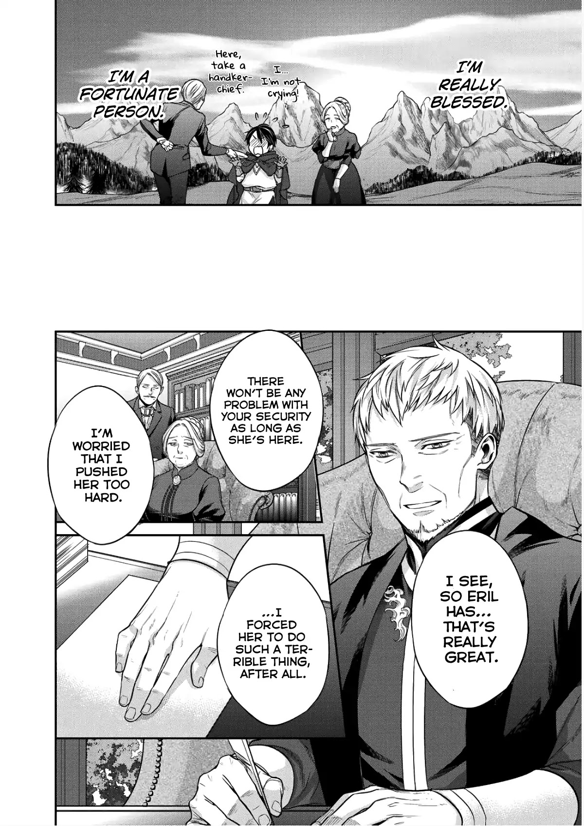 Reborn as a Barrier Master Chapter 2 page 25 - Chapter 2