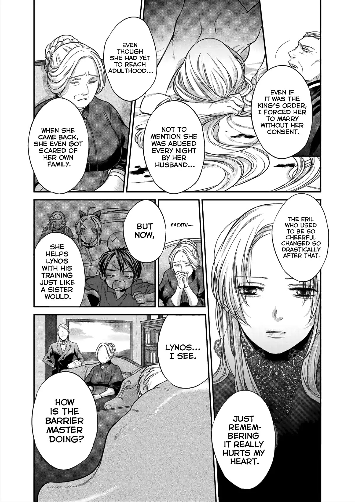 Reborn as a Barrier Master Chapter 2 page 26 - Chapter 2