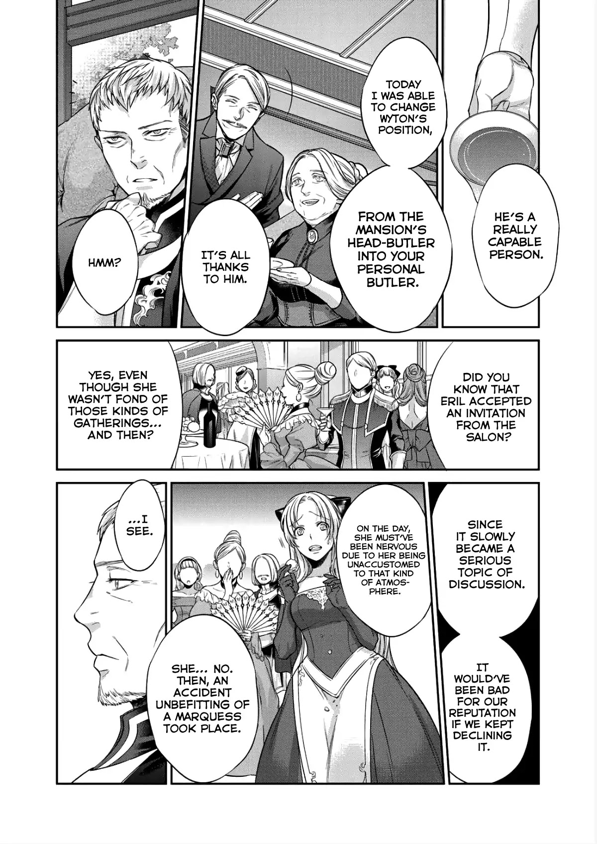 Reborn as a Barrier Master Chapter 2 page 27 - Chapter 2