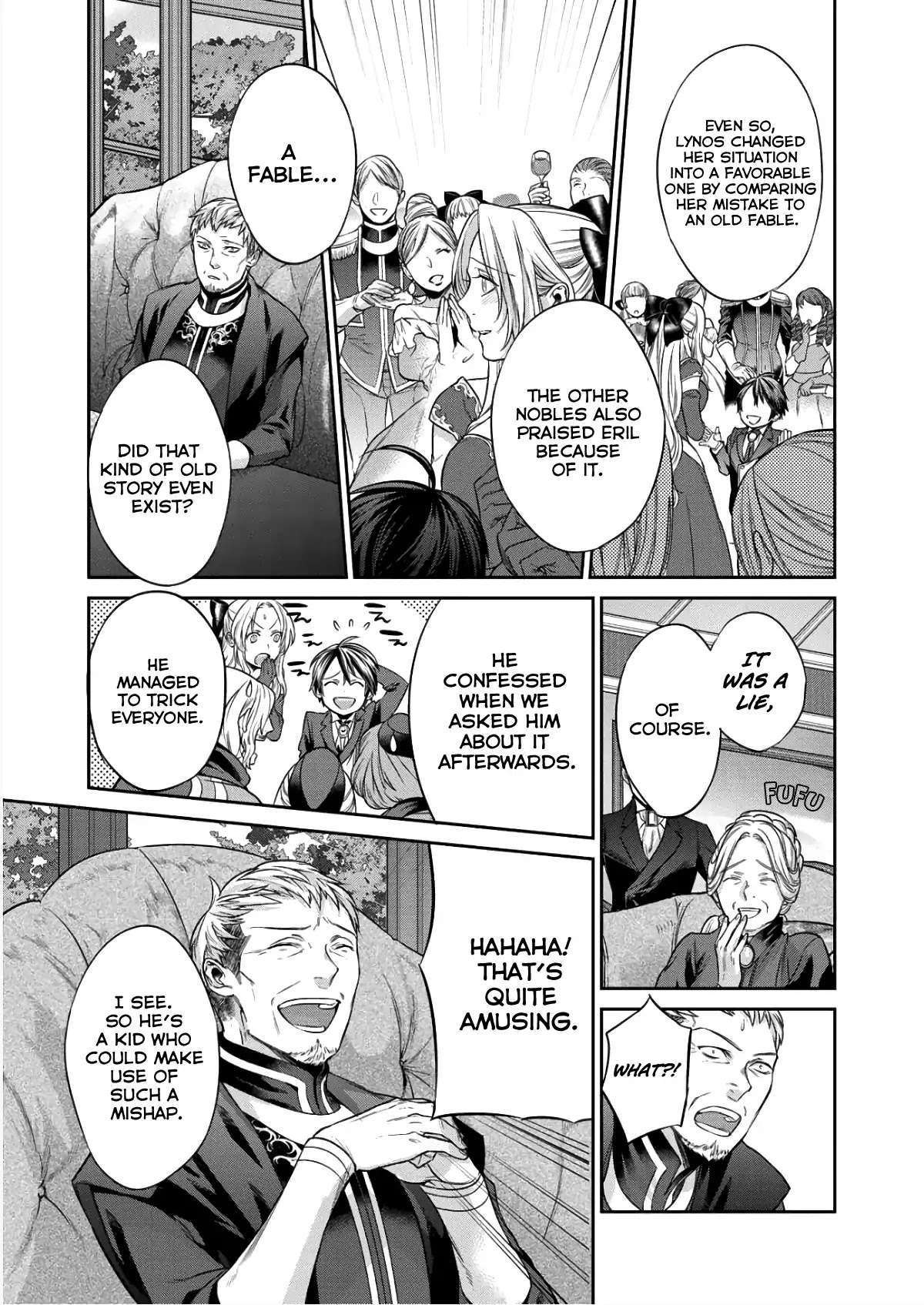 Reborn as a Barrier Master Chapter 2 page 28 - Chapter 2