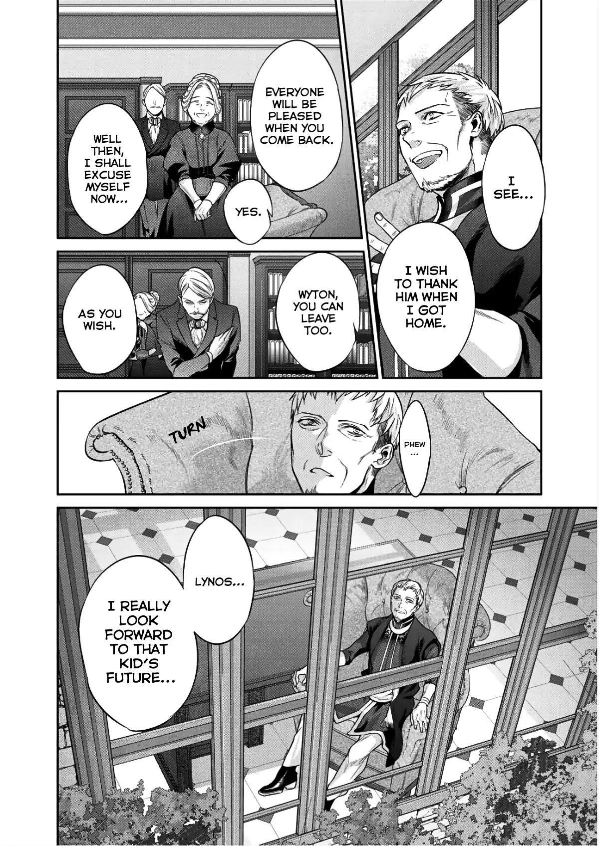 Reborn as a Barrier Master Chapter 2 page 29 - Chapter 2