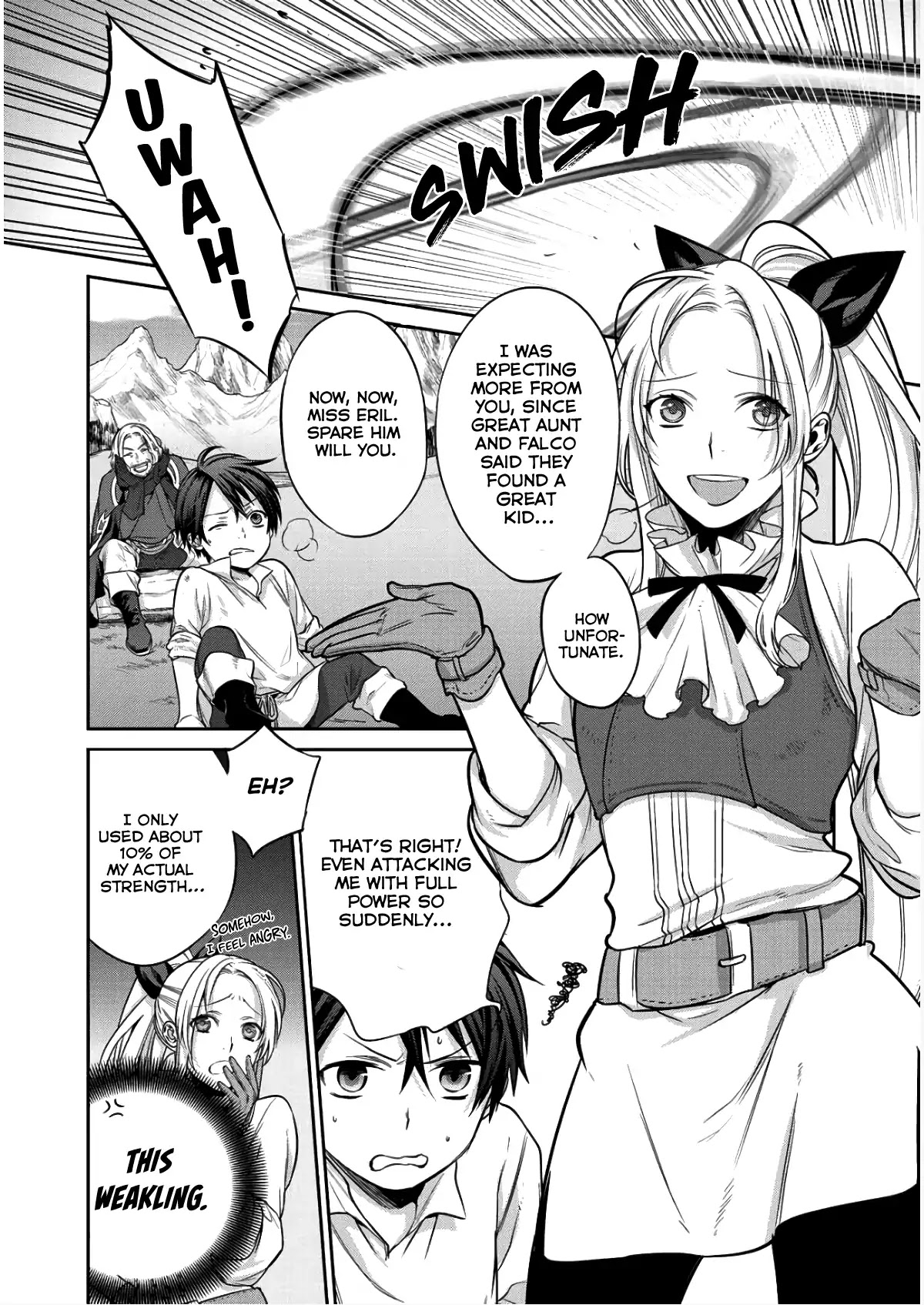 Reborn as a Barrier Master Chapter 2 page 3 - Chapter 2