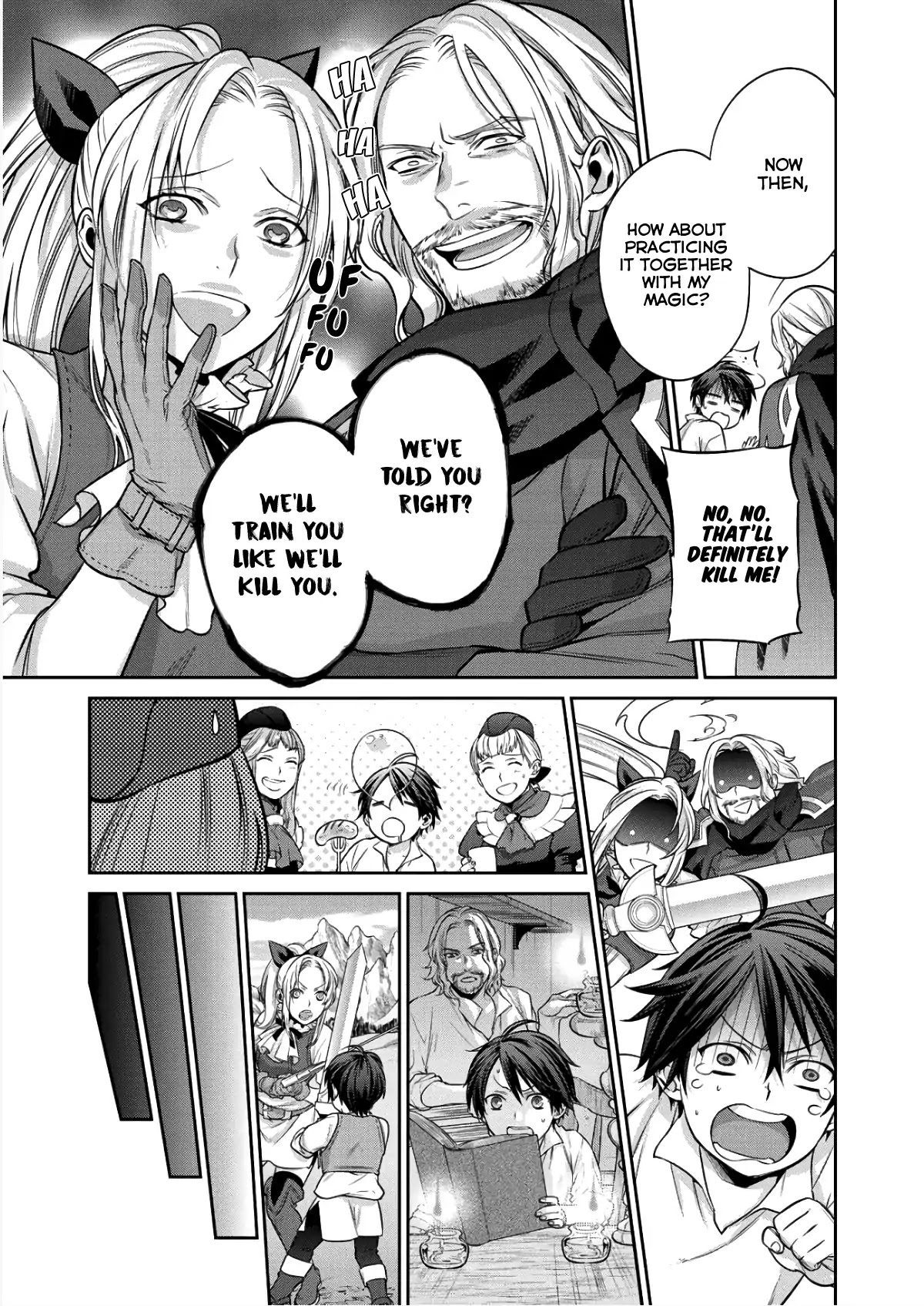 Reborn as a Barrier Master Chapter 2 page 4 - Chapter 2