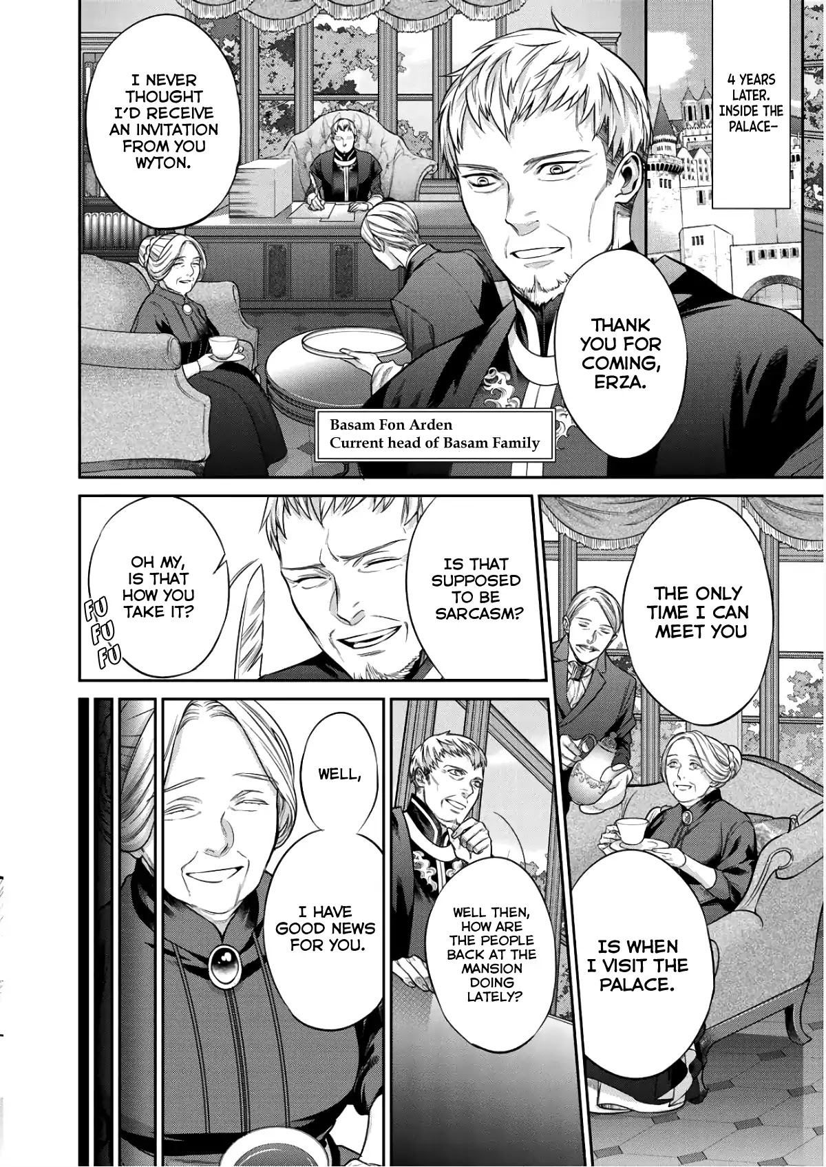 Reborn as a Barrier Master Chapter 2 page 5 - Chapter 2