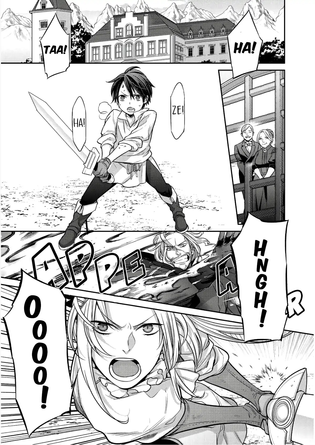 Reborn as a Barrier Master Chapter 2 page 6 - Chapter 2
