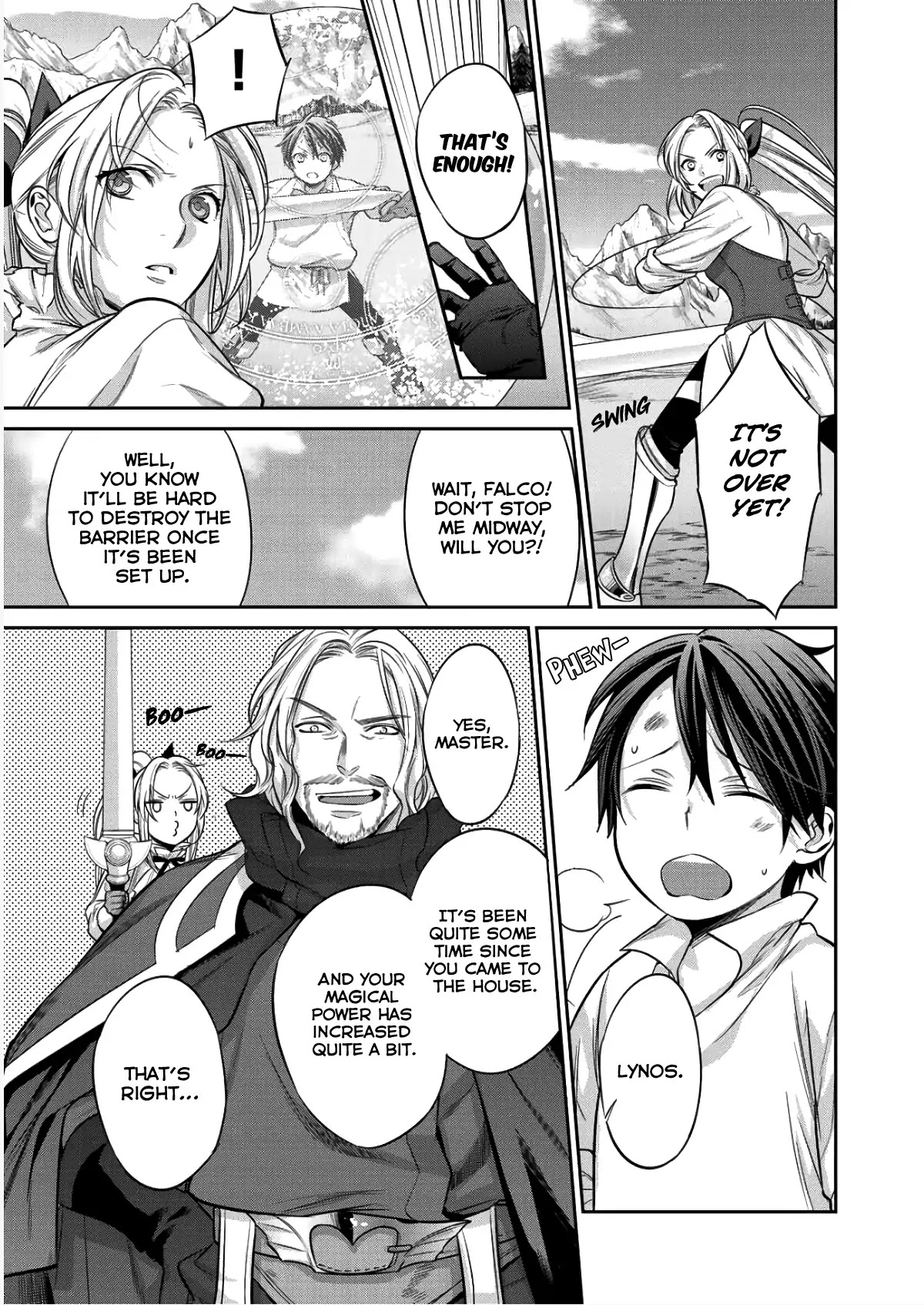 Reborn as a Barrier Master Chapter 2 page 8 - Chapter 2