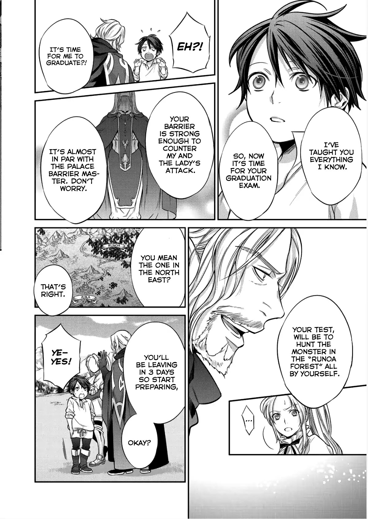 Reborn as a Barrier Master Chapter 2 page 9 - Chapter 2