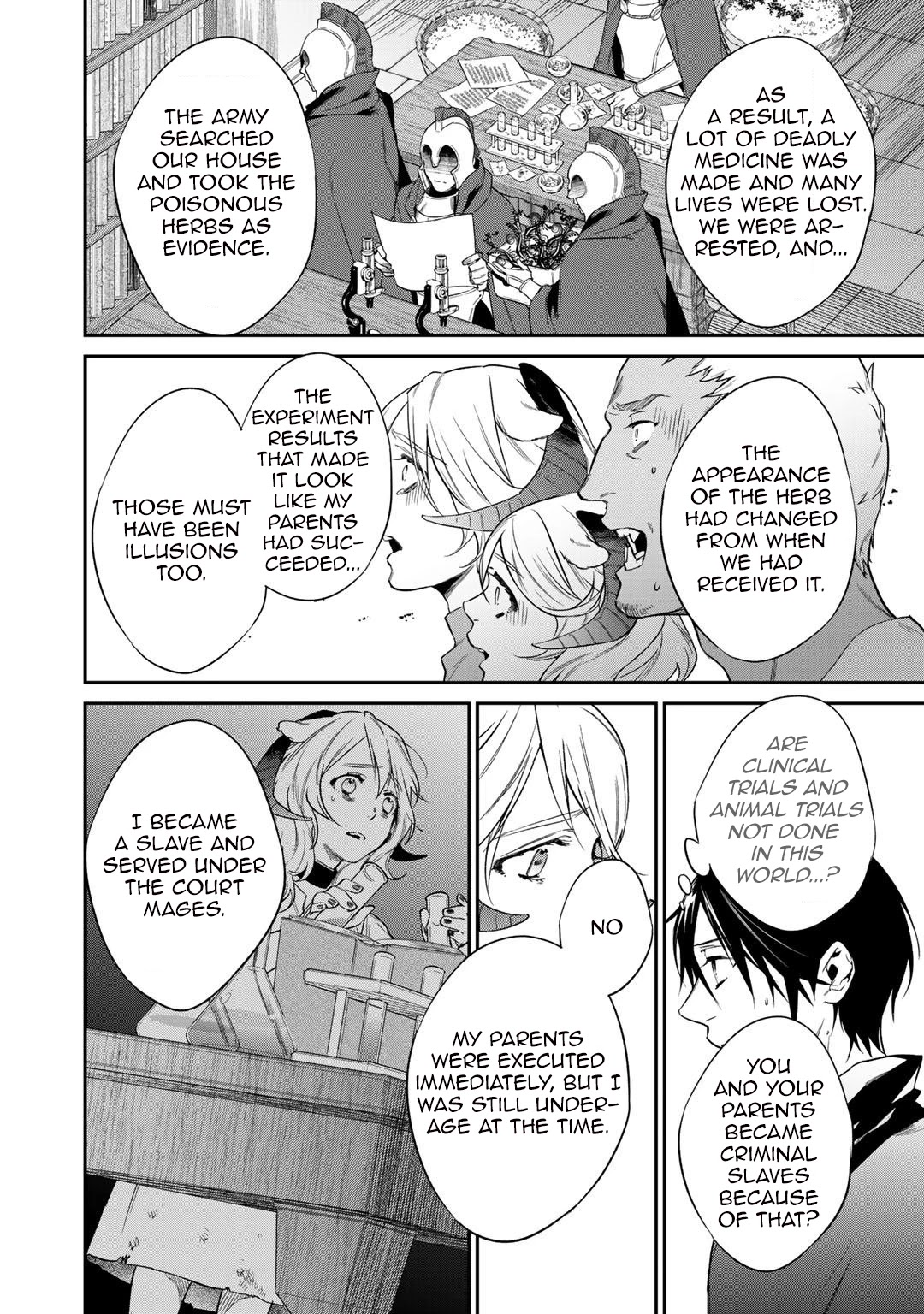 Reborn as a Barrier Master Chapter 20 page 10 - Chapter 20