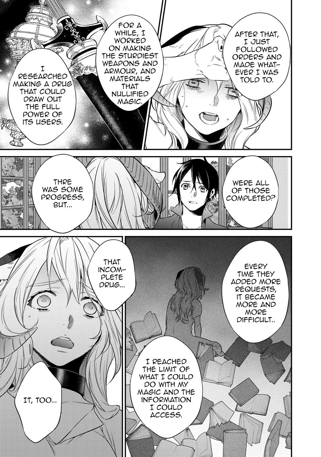 Reborn as a Barrier Master Chapter 20 page 11 - Chapter 20