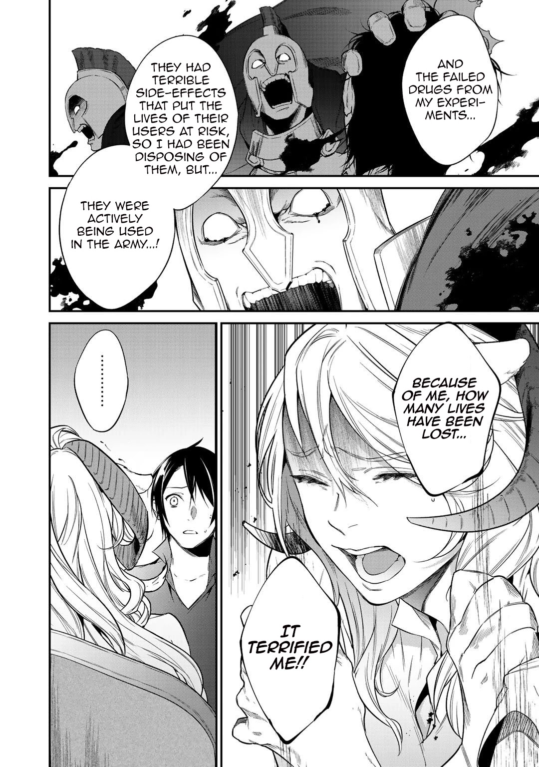 Reborn as a Barrier Master Chapter 20 page 12 - Chapter 20
