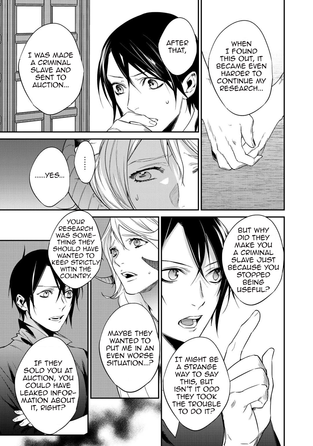 Reborn as a Barrier Master Chapter 20 page 13 - Chapter 20