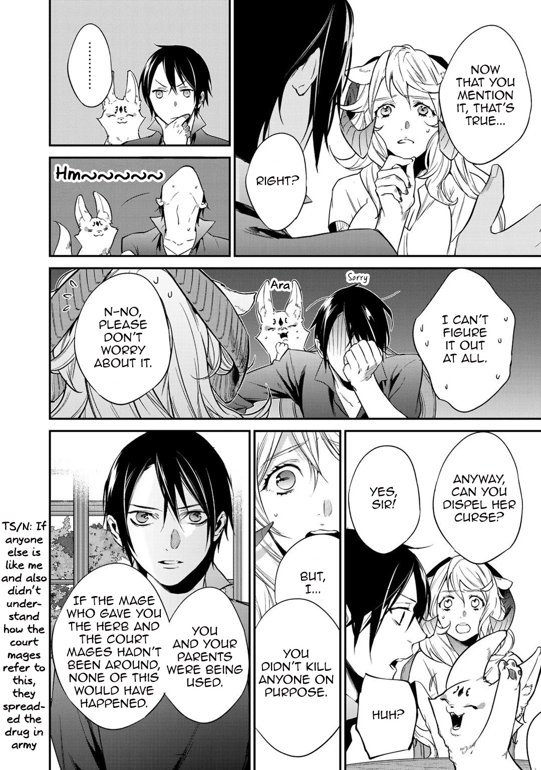 Reborn as a Barrier Master Chapter 20 page 14 - Chapter 20