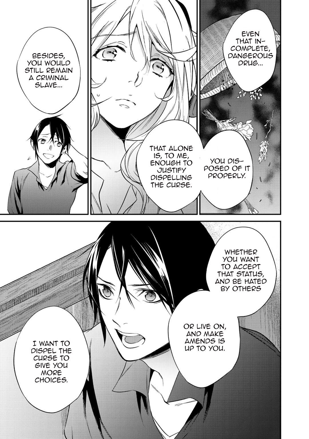 Reborn as a Barrier Master Chapter 20 page 15 - Chapter 20
