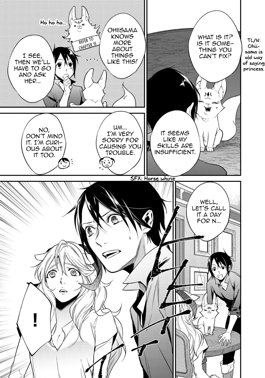 Reborn as a Barrier Master Chapter 20 page 19 - Chapter 20
