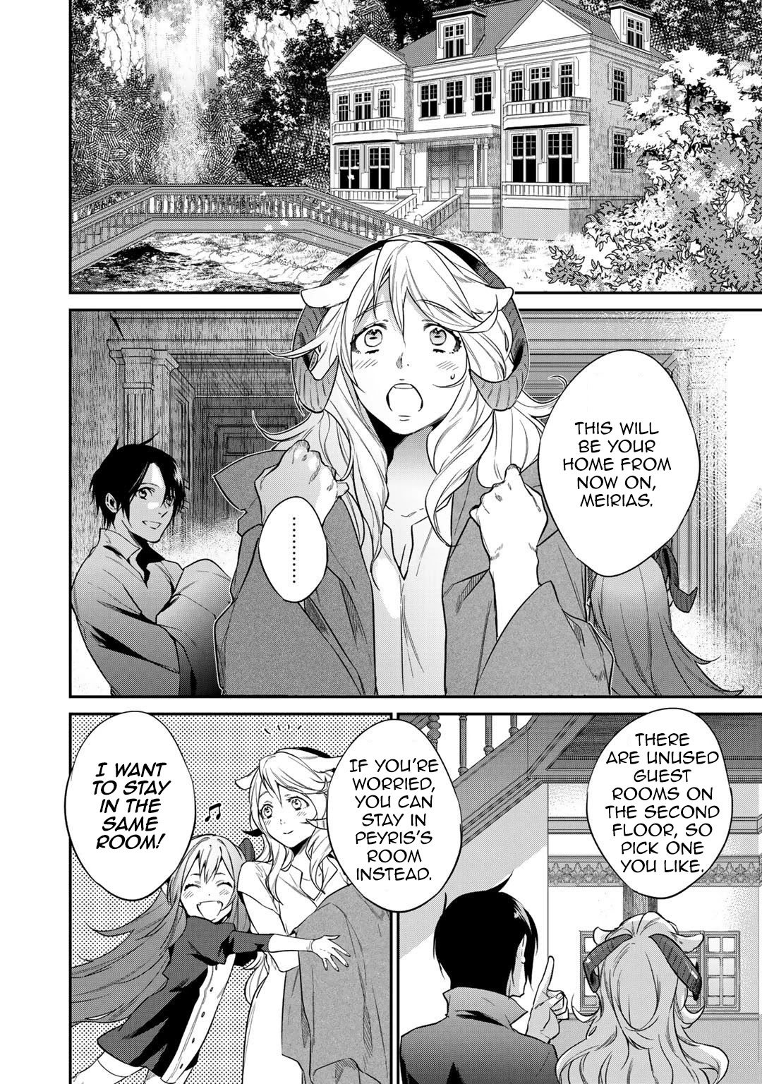 Reborn as a Barrier Master Chapter 20 page 2 - Chapter 20