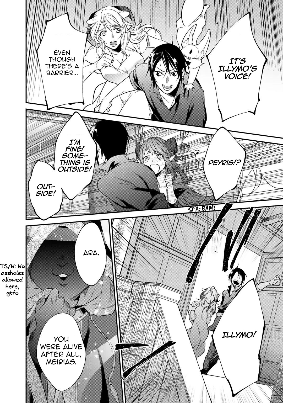 Reborn as a Barrier Master Chapter 20 page 20 - Chapter 20