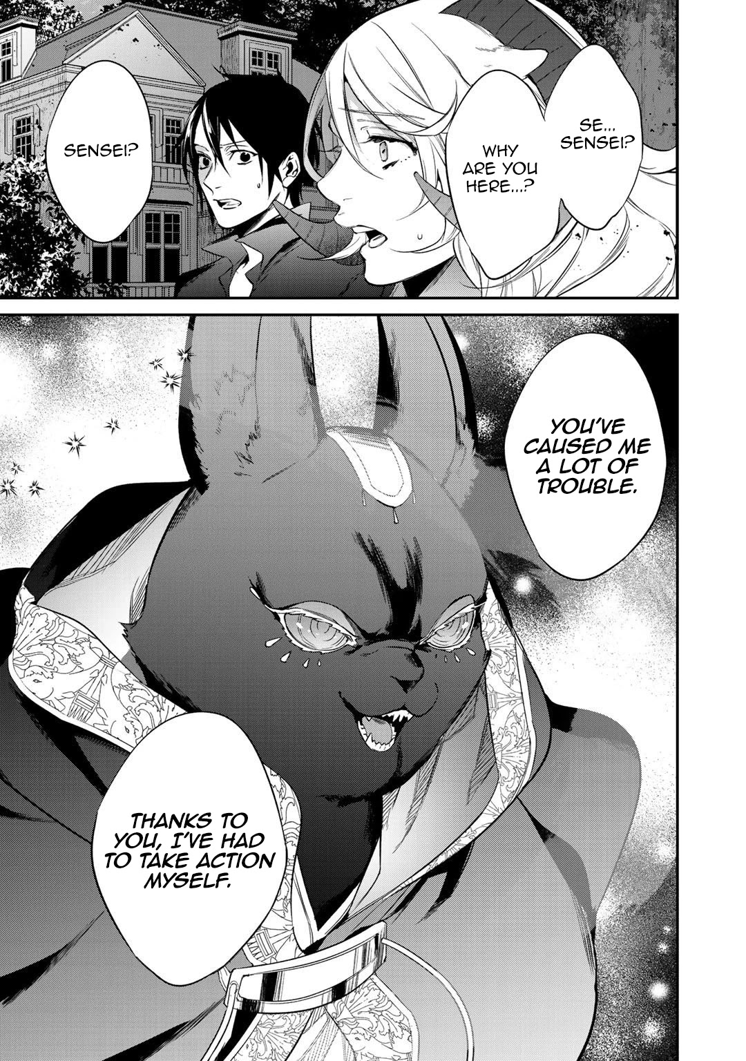 Reborn as a Barrier Master Chapter 20 page 21 - Chapter 20