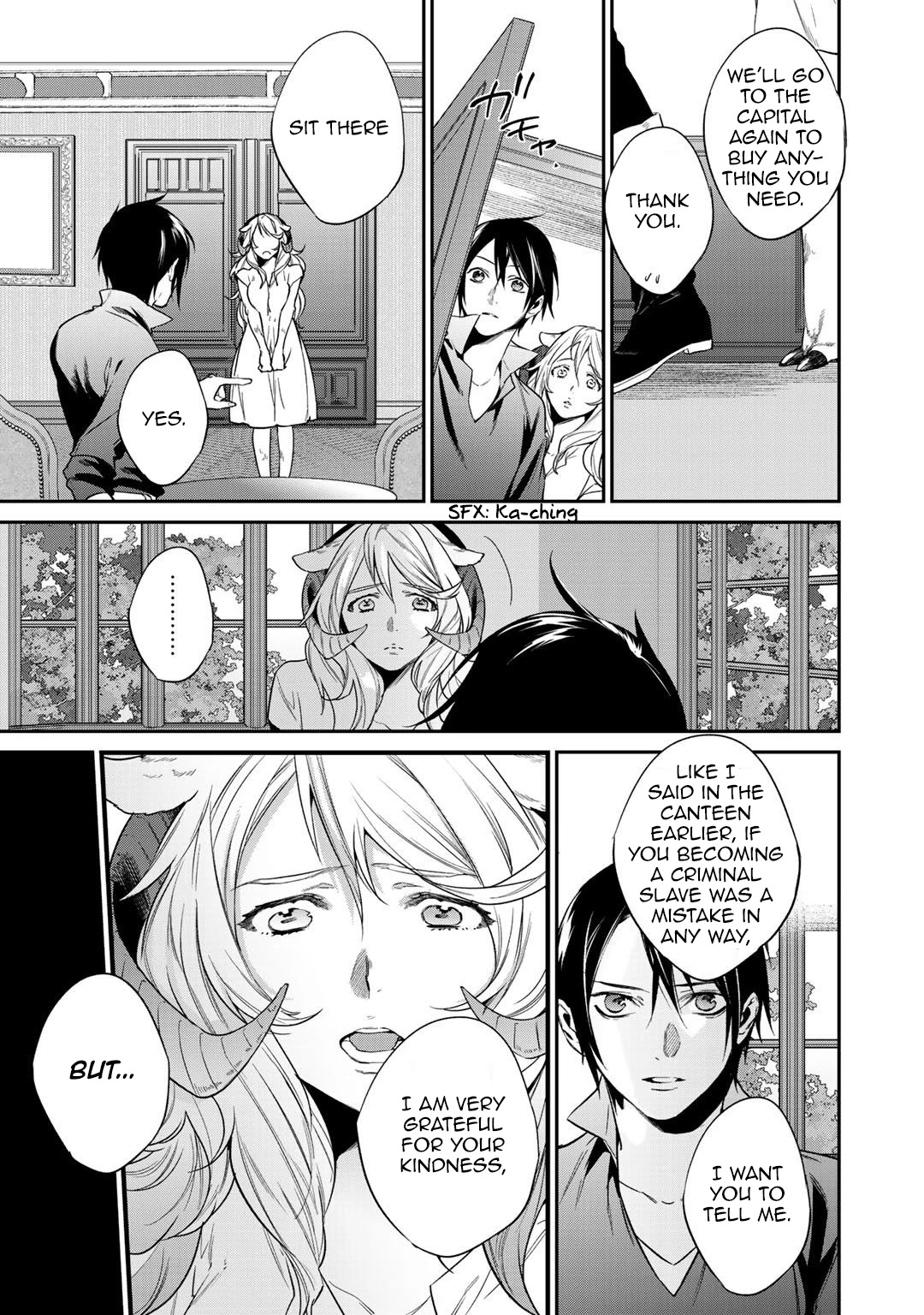 Reborn as a Barrier Master Chapter 20 page 3 - Chapter 20