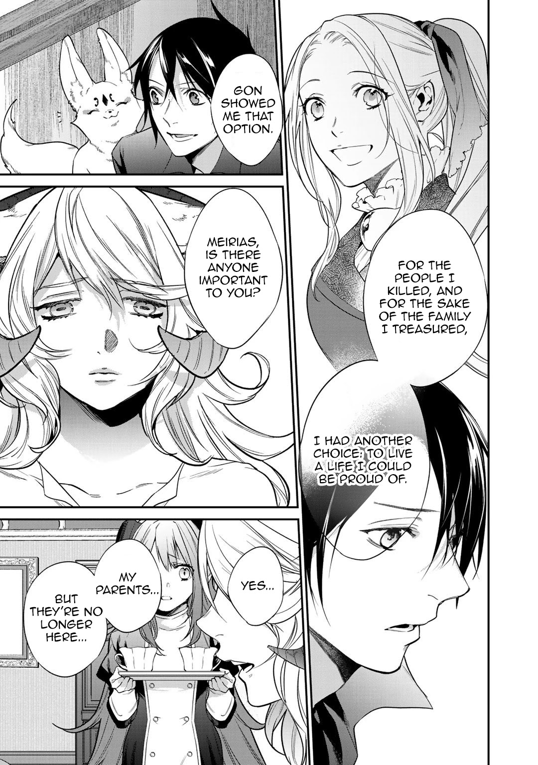 Reborn as a Barrier Master Chapter 20 page 5 - Chapter 20