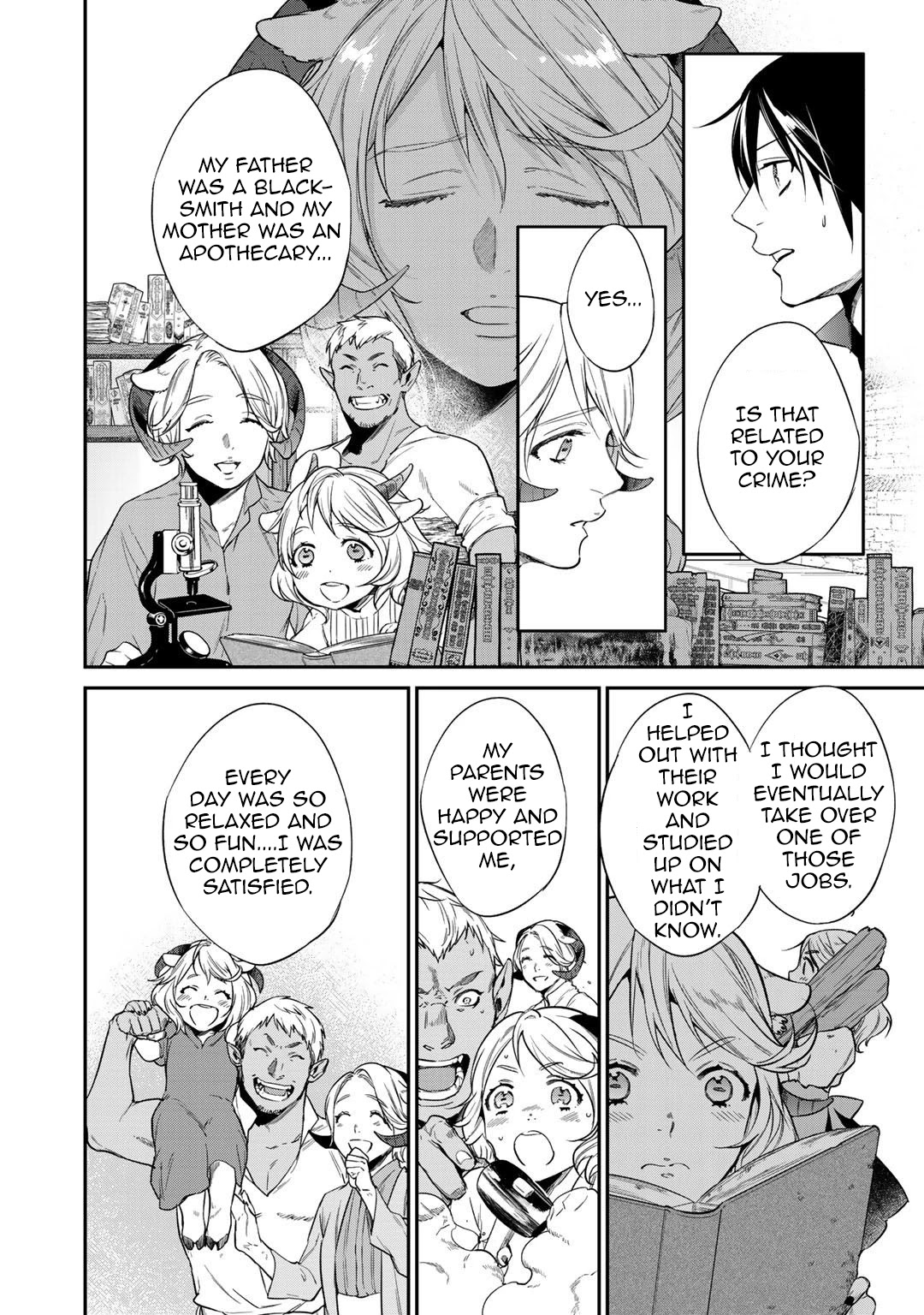 Reborn as a Barrier Master Chapter 20 page 6 - Chapter 20