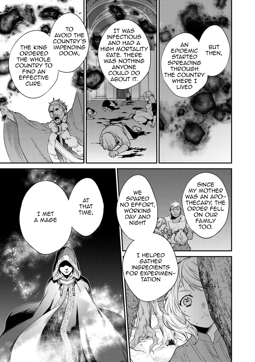 Reborn as a Barrier Master Chapter 20 page 7 - Chapter 20