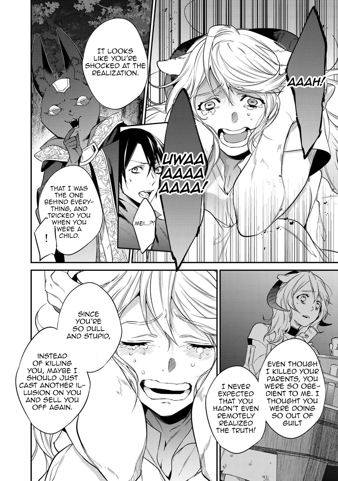 Reborn as a Barrier Master Chapter 21 page 10 - Chapter 21