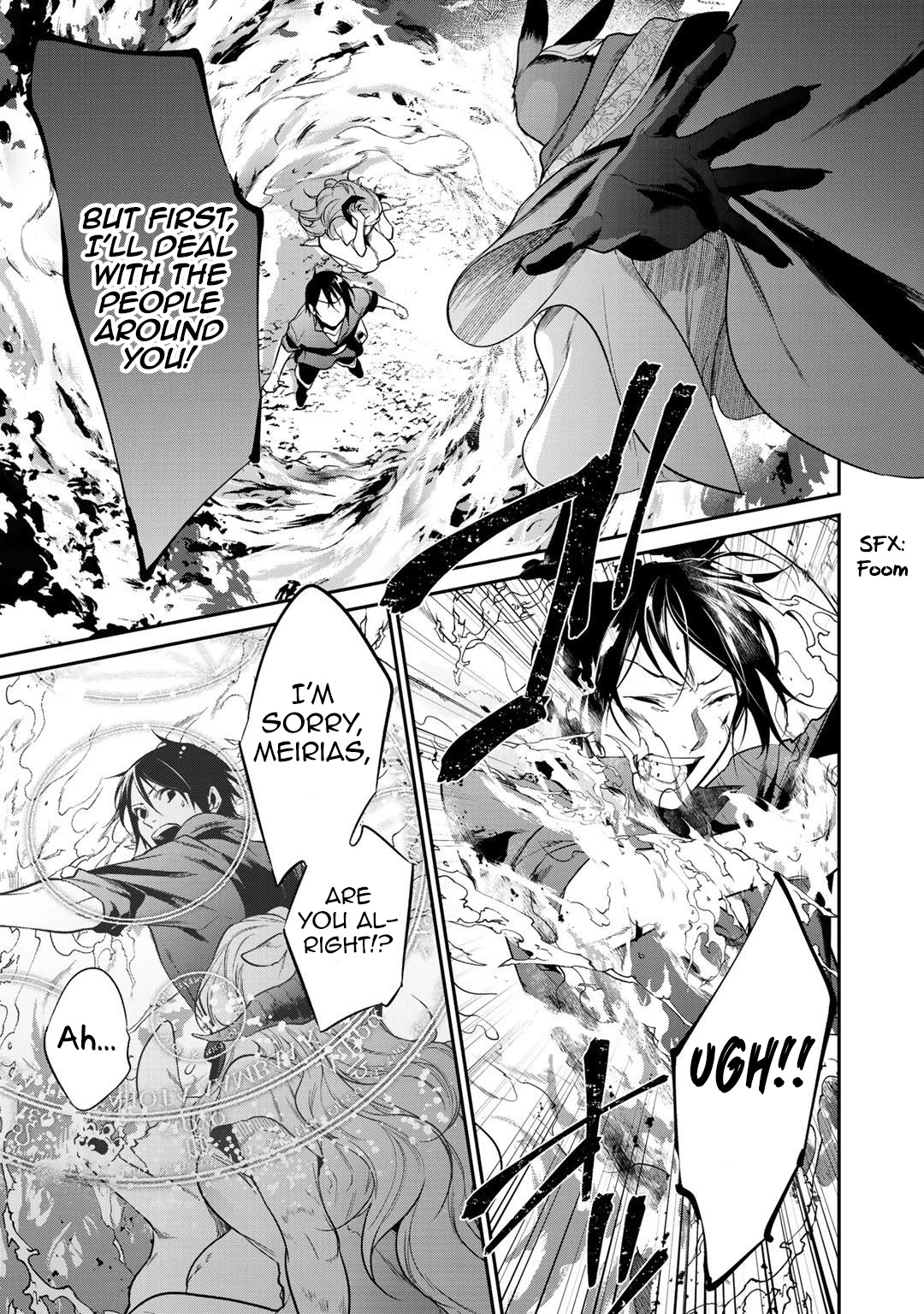 Reborn as a Barrier Master Chapter 21 page 11 - Chapter 21