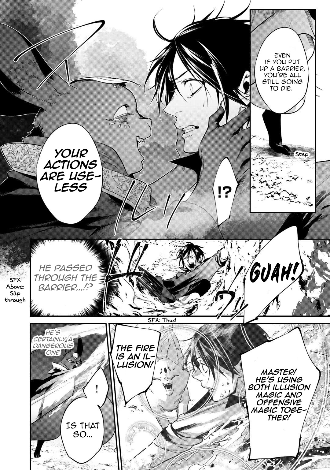 Reborn as a Barrier Master Chapter 21 page 12 - Chapter 21