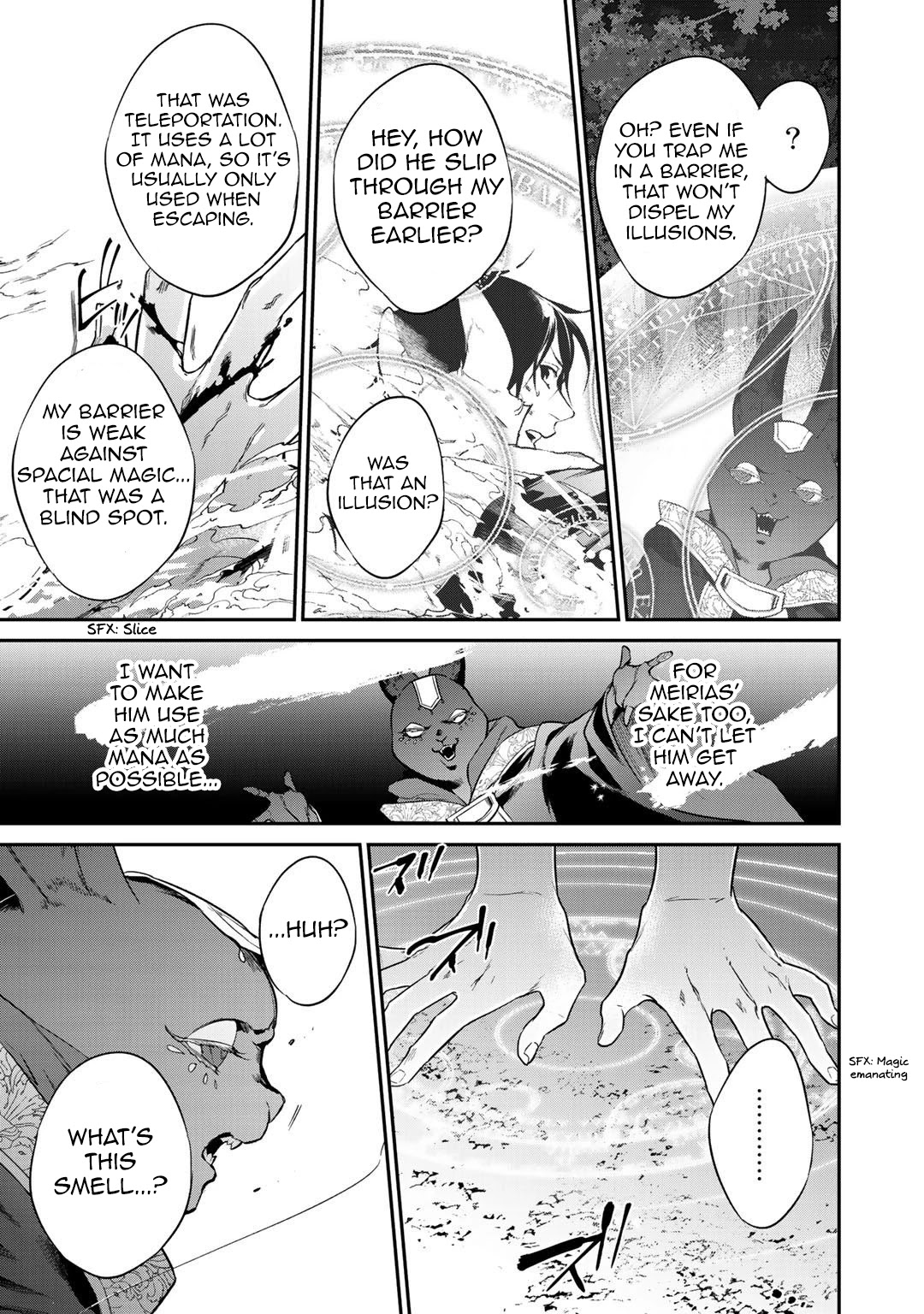 Reborn as a Barrier Master Chapter 21 page 13 - Chapter 21