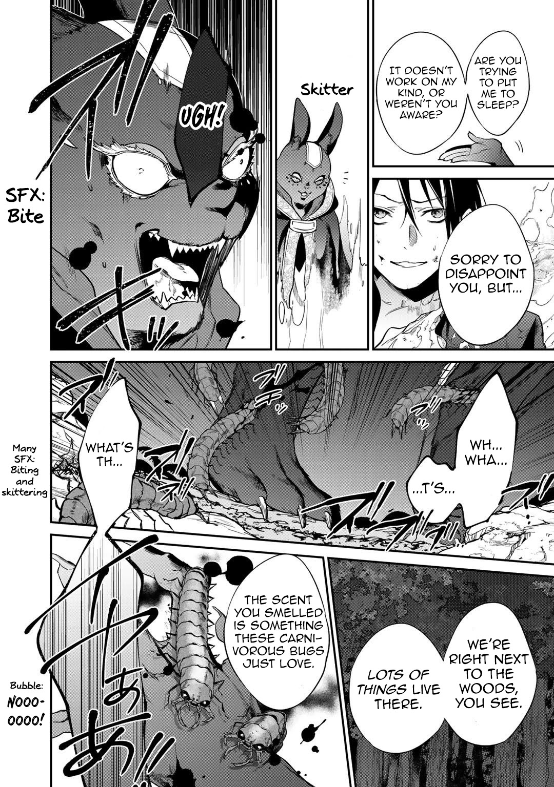 Reborn as a Barrier Master Chapter 21 page 14 - Chapter 21