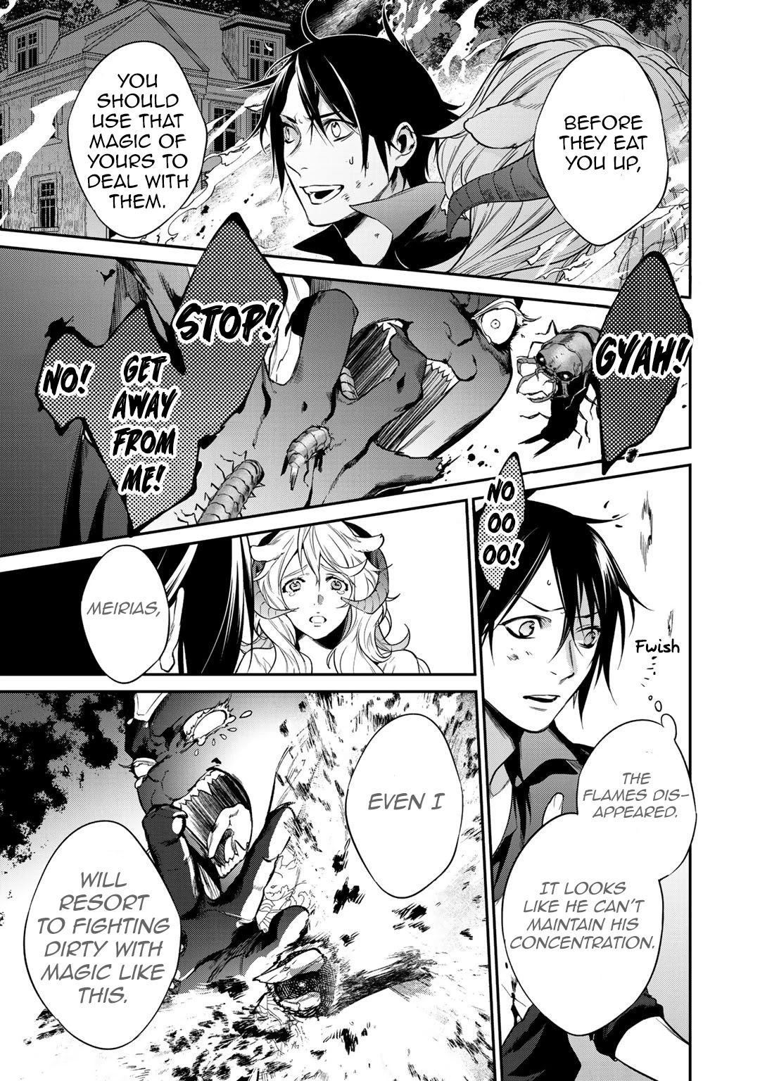 Reborn as a Barrier Master Chapter 21 page 15 - Chapter 21