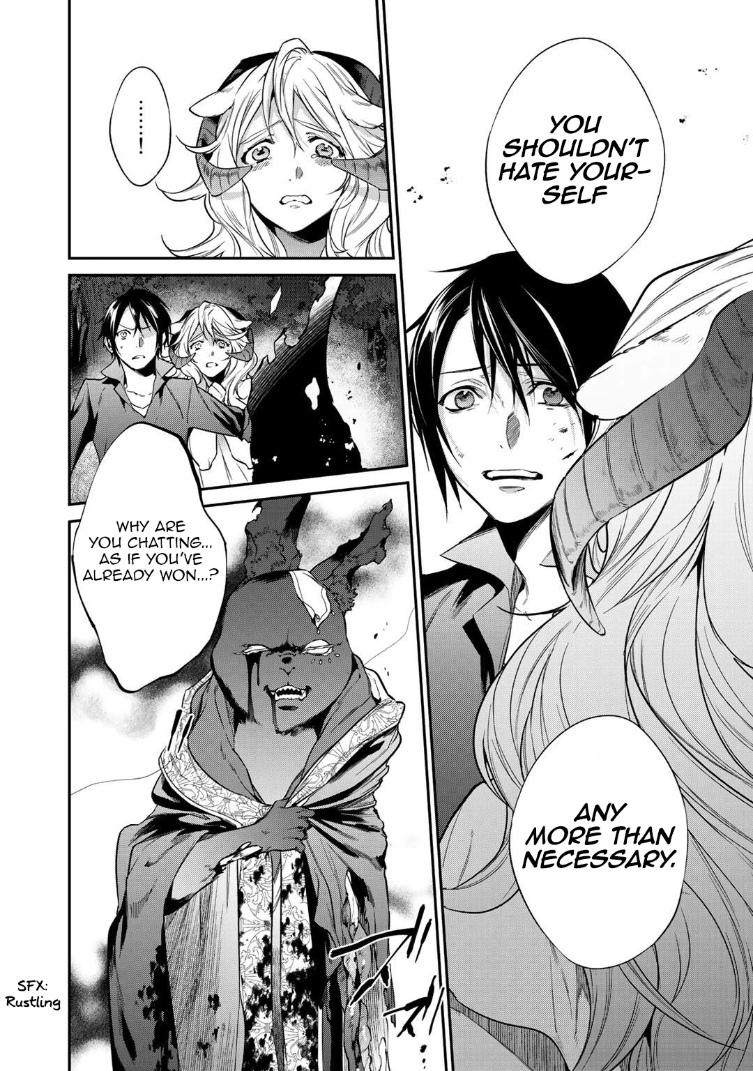 Reborn as a Barrier Master Chapter 21 page 16 - Chapter 21