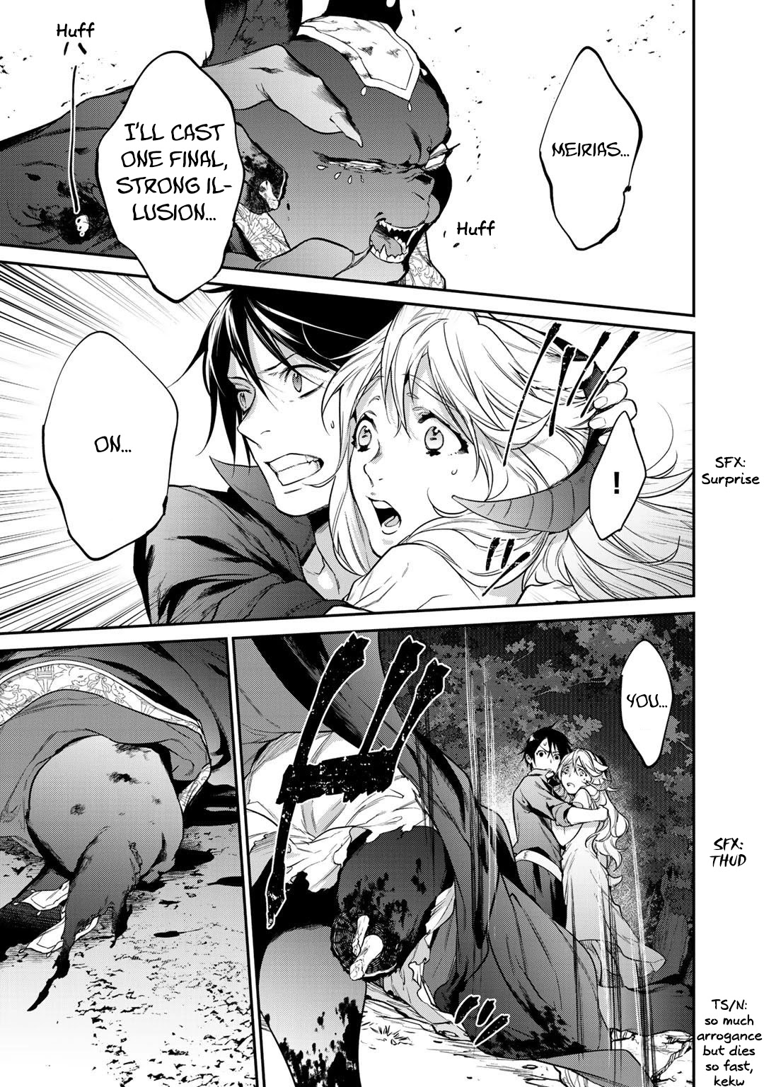 Reborn as a Barrier Master Chapter 21 page 17 - Chapter 21