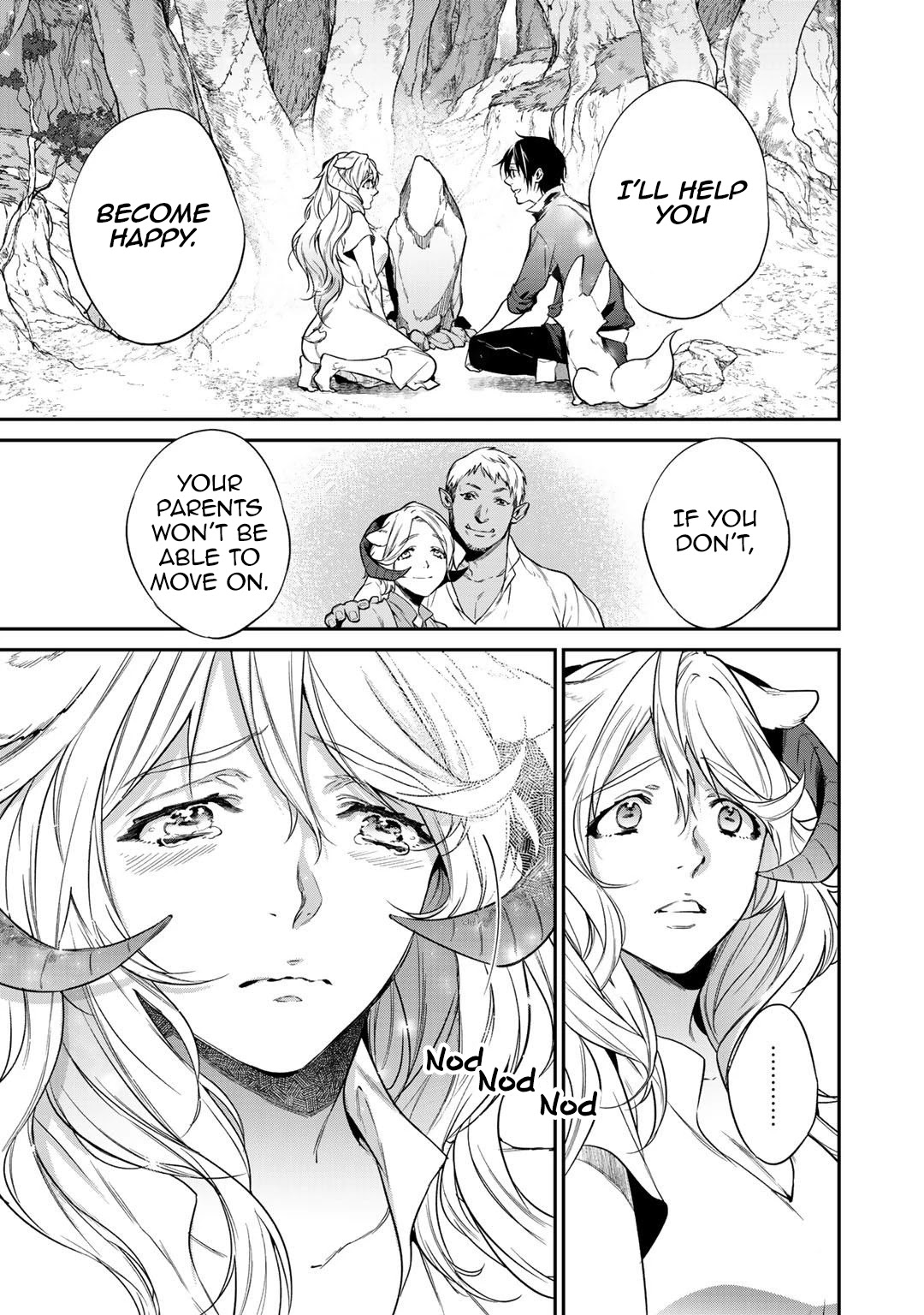 Reborn as a Barrier Master Chapter 21 page 19 - Chapter 21