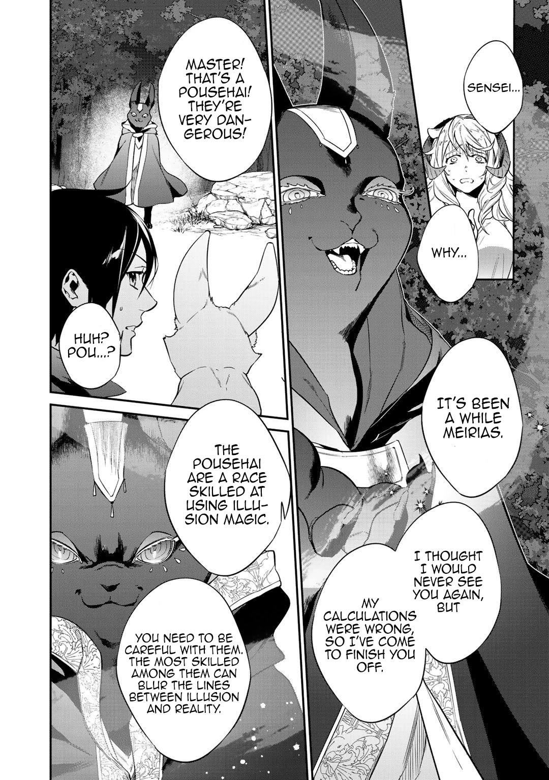 Reborn as a Barrier Master Chapter 21 page 2 - Chapter 21