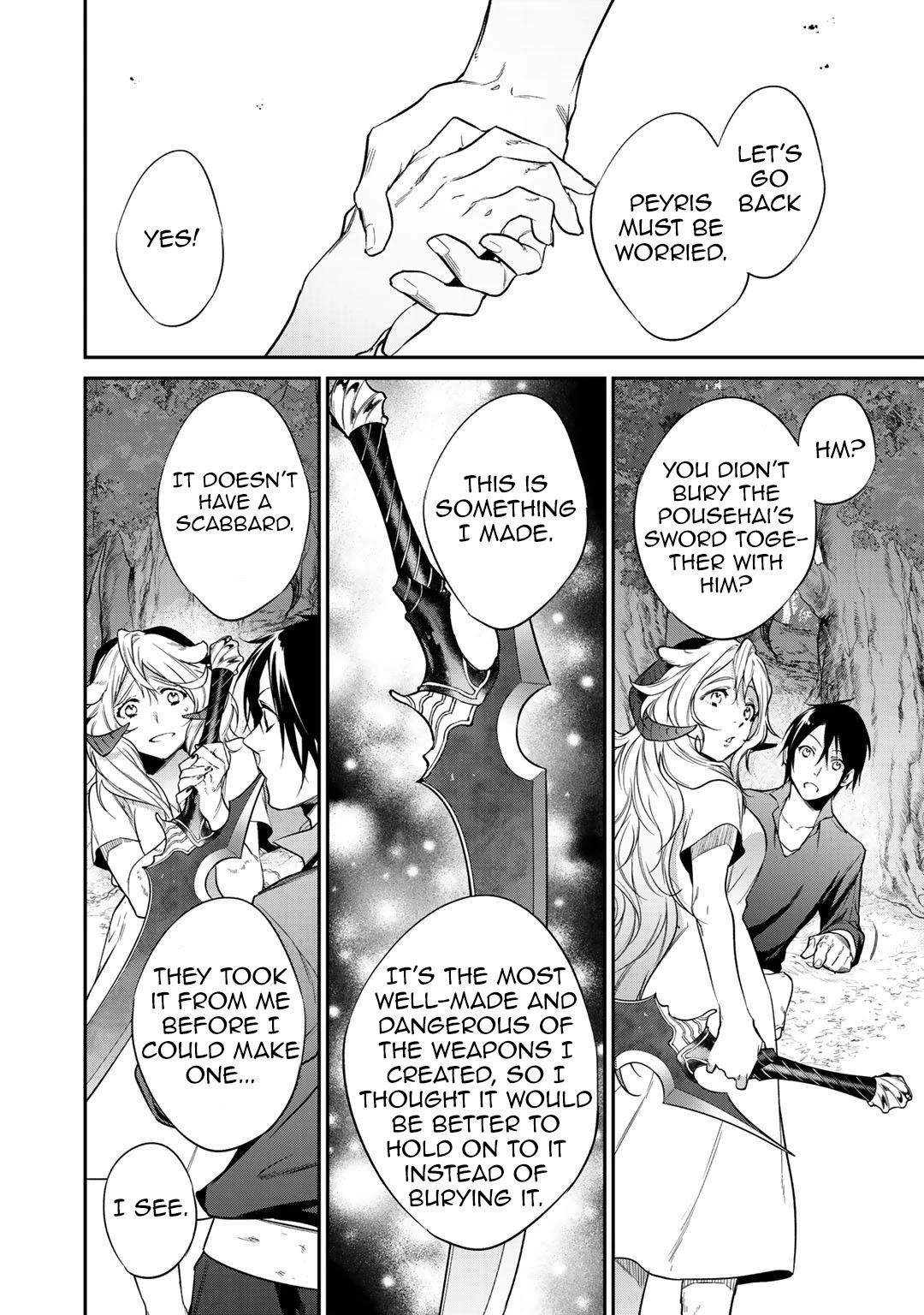 Reborn as a Barrier Master Chapter 21 page 20 - Chapter 21