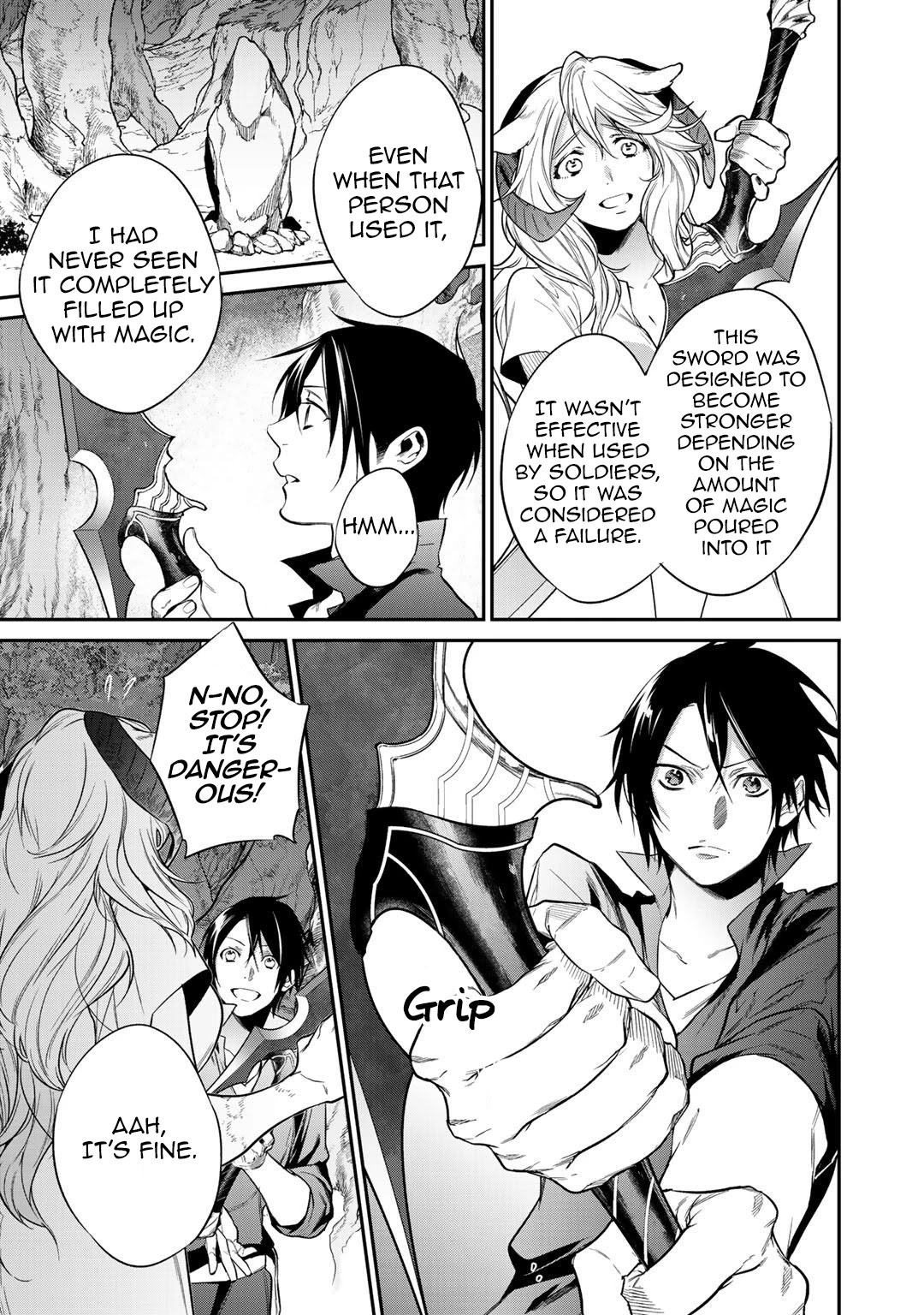 Reborn as a Barrier Master Chapter 21 page 21 - Chapter 21