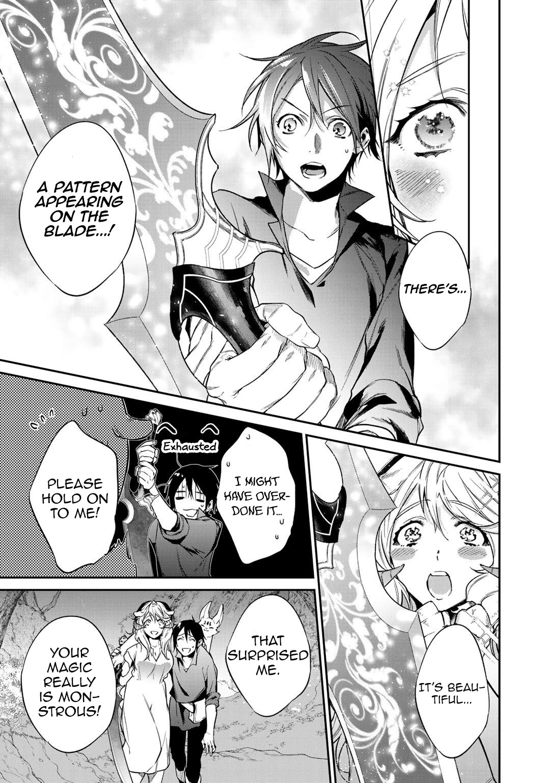 Reborn as a Barrier Master Chapter 21 page 22 - Chapter 21