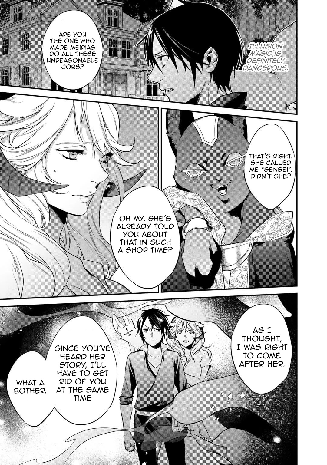 Reborn as a Barrier Master Chapter 21 page 3 - Chapter 21