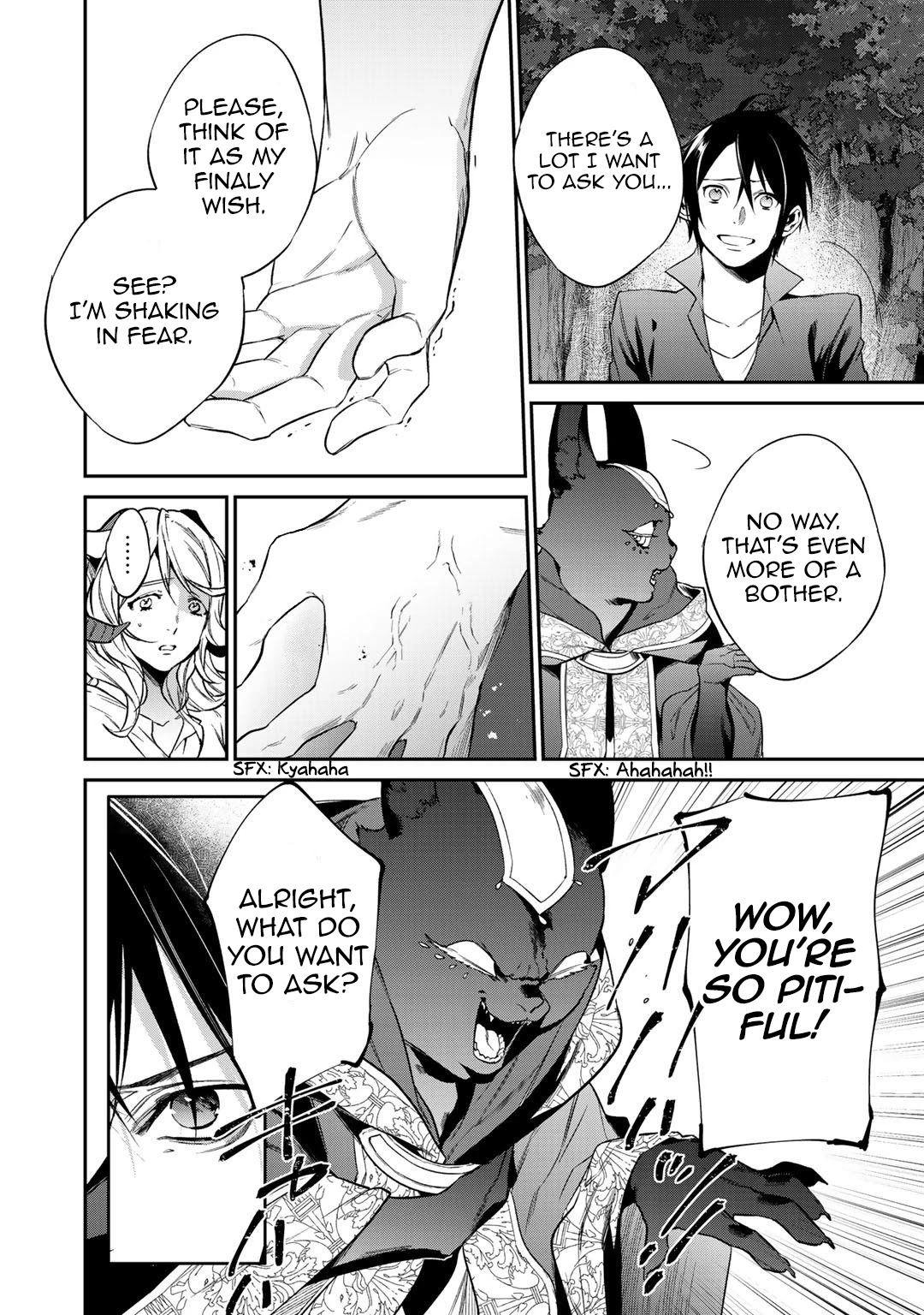 Reborn as a Barrier Master Chapter 21 page 4 - Chapter 21