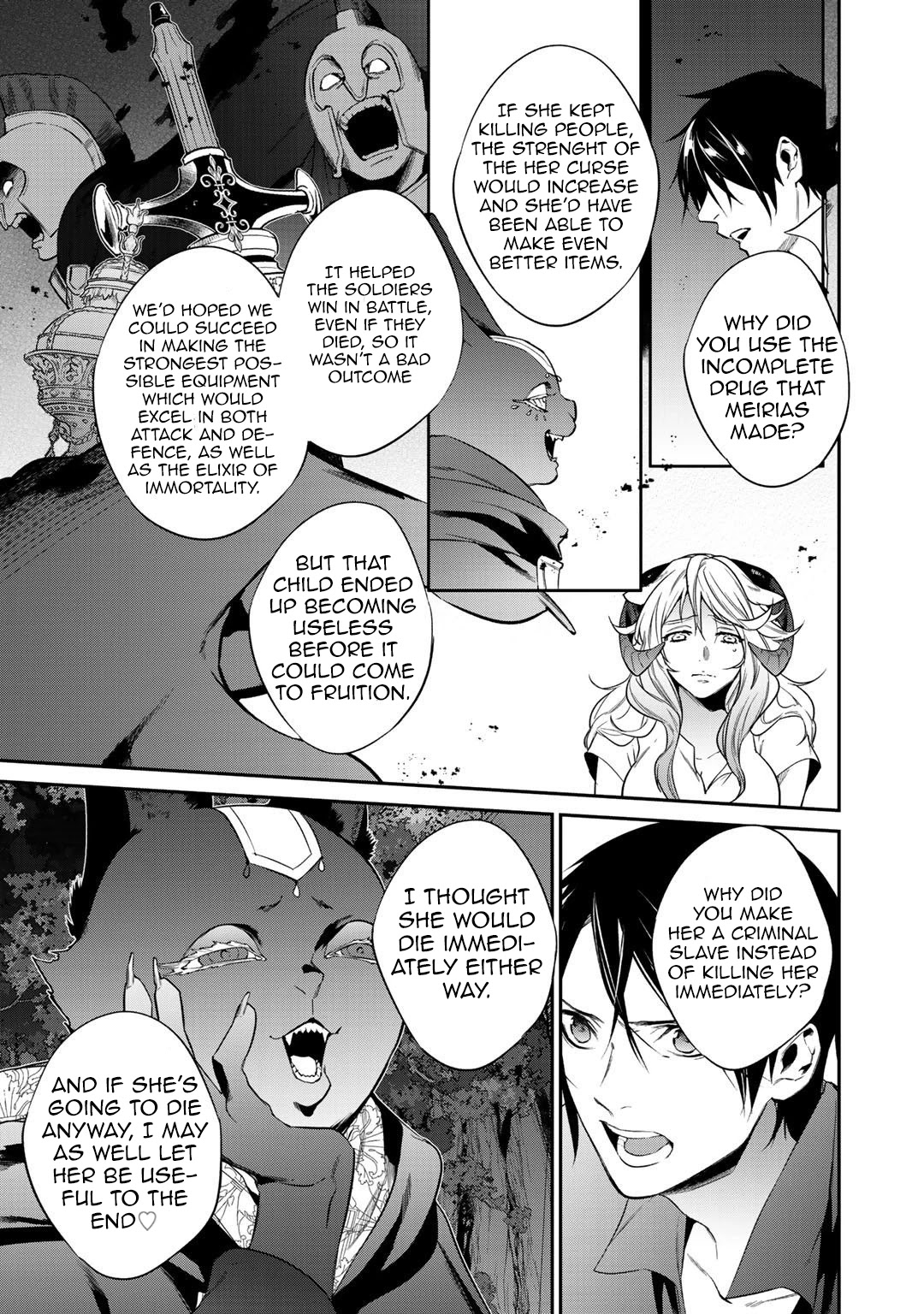 Reborn as a Barrier Master Chapter 21 page 5 - Chapter 21