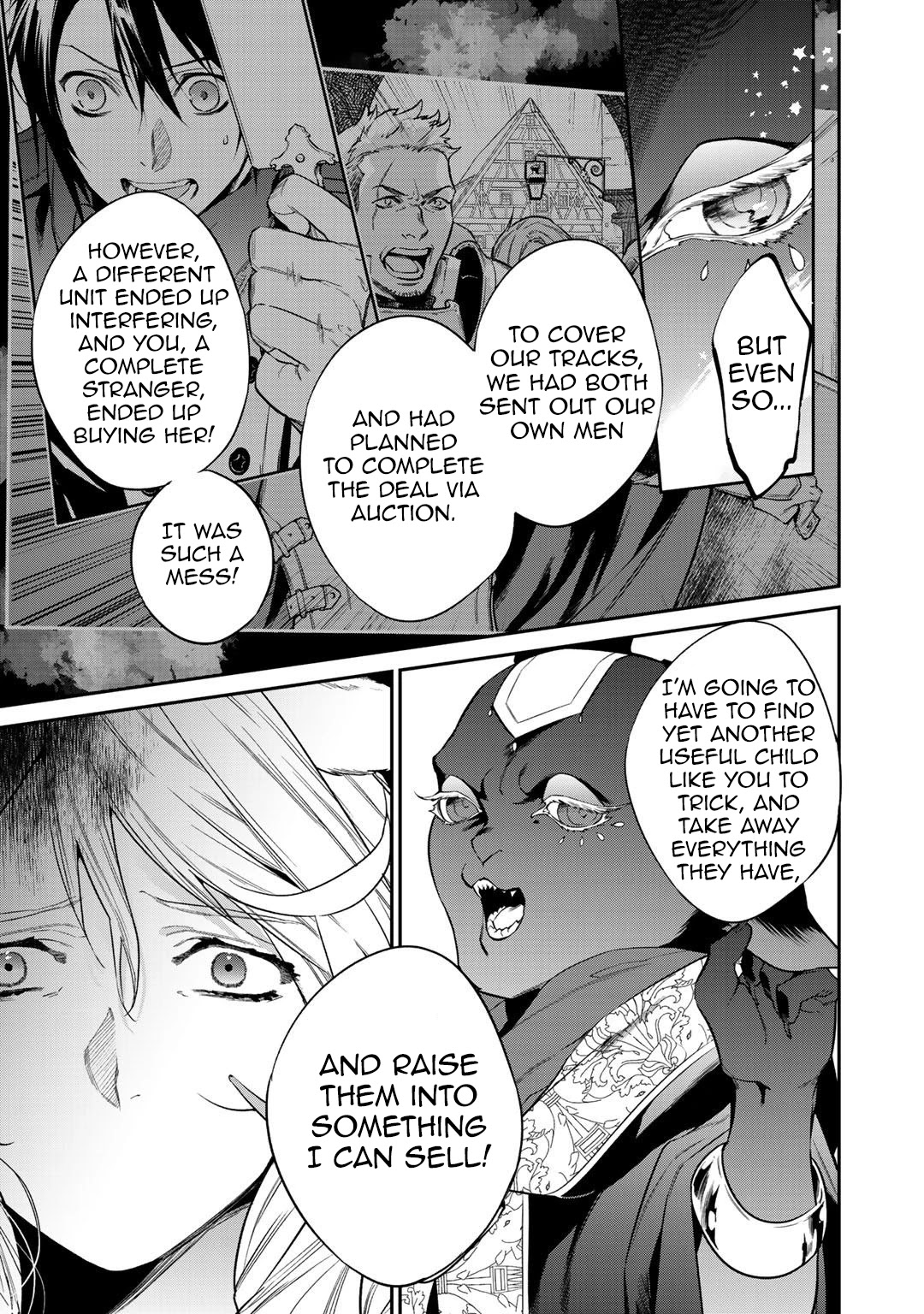 Reborn as a Barrier Master Chapter 21 page 7 - Chapter 21